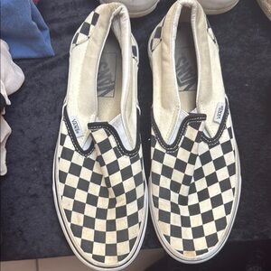 Vans Checkerboard Slip-On Sneakers